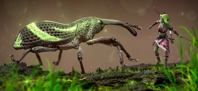 Magical Creatures Encounters