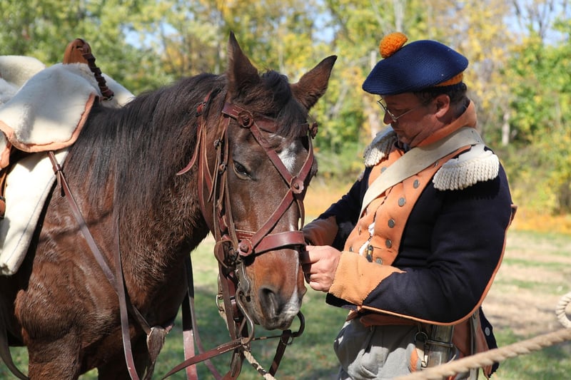 Civil War Re-enactment